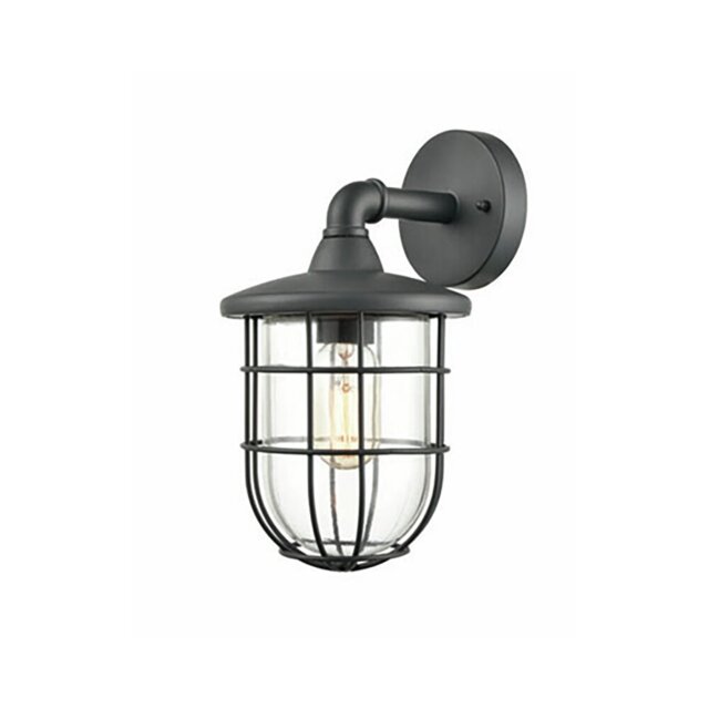 Newsbury 30cm H Outdoor Wall Lantern