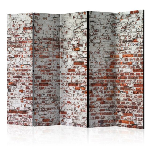 Carvell Solid Wood Folding Room Divider
