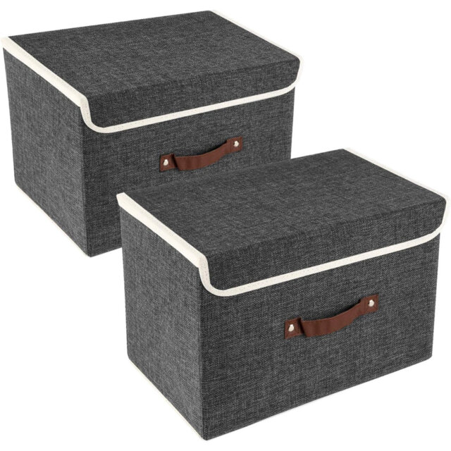 Breakwater Bay Fabric Bin