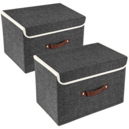 Breakwater Bay Fabric Bin
