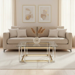 Sunny Side Frame Coffee Table