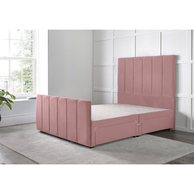 "Cadebrooke Divan Bed with 54"" Floorstanding Headboard"