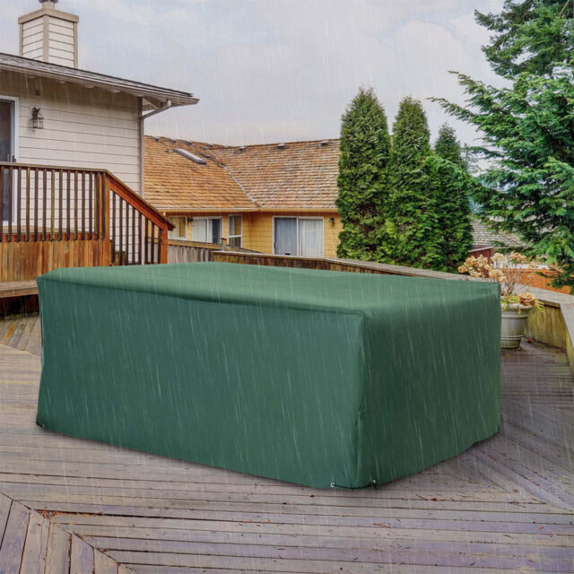 Ceceilia Outdoor Patio Dining Set Cover