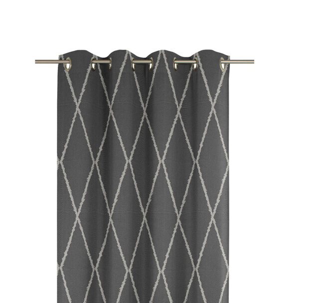 Beeman Eyelet Opaque Curtain