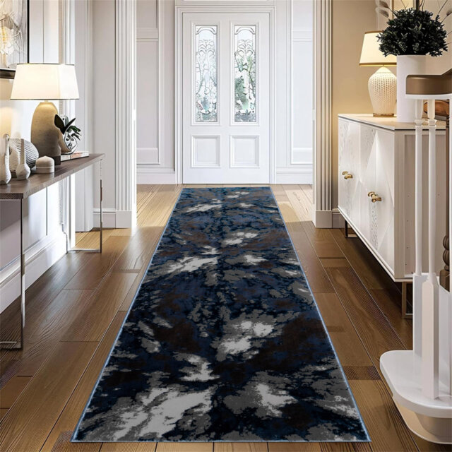 Abstract Flatweave Indoor / Outdoor Area Rug