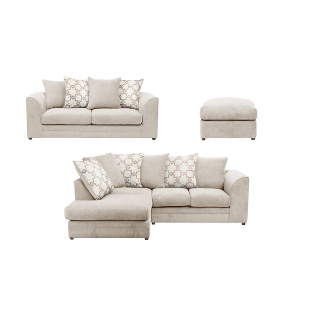 Arabella 3 Piece Sofa Set