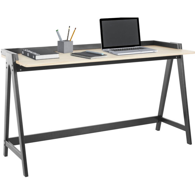 Feray Solid Wood Writing Desk