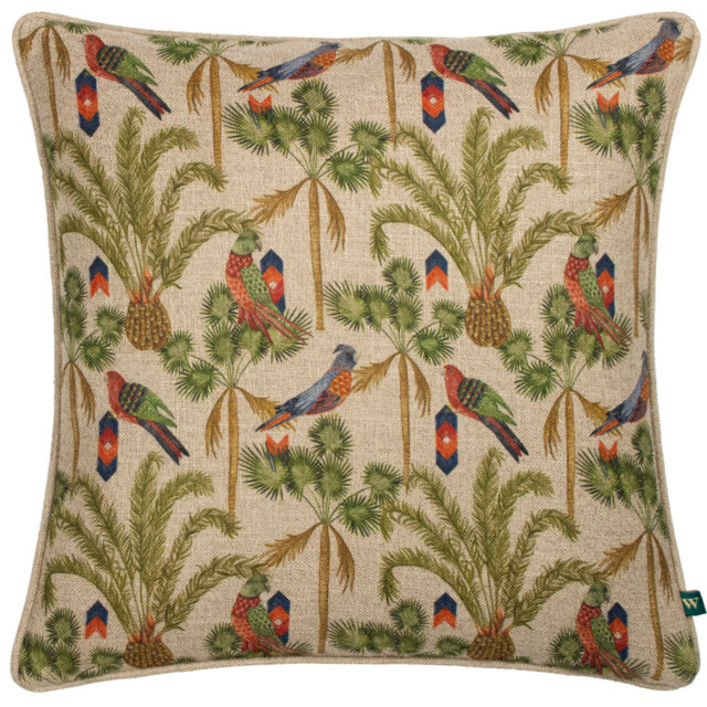 Akamba Akamba Palm Trees Square Scatter Cushion Cushion Covers
