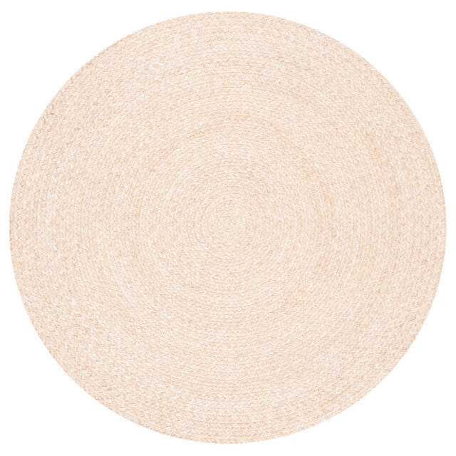 Round Alishya Hand Woven Indoor / Outdoor Area Rug