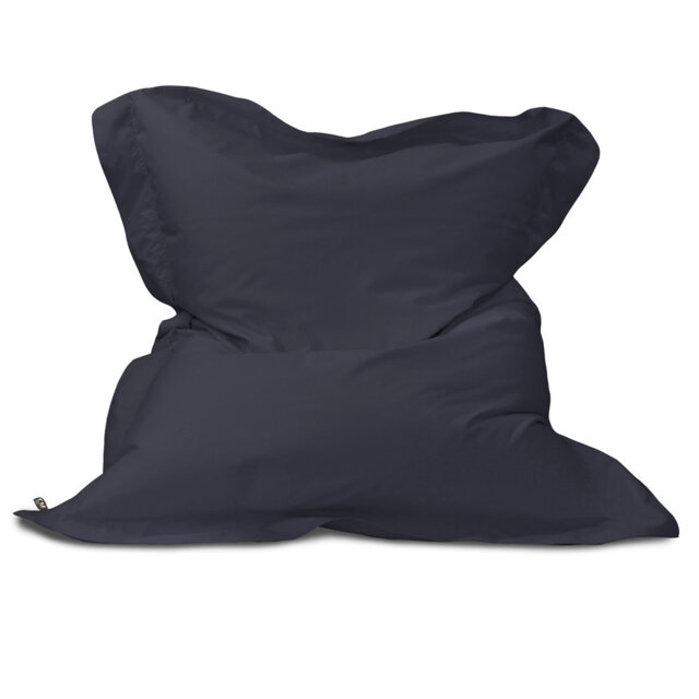 rucomfy Beanbags Giant Indoor/Outdoor Squashy Squarbie Bean Bag. Use as Cushion, Chair or Lounger. Water & UV Resistant 170 x 130cm