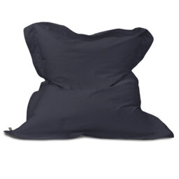 rucomfy Beanbags Giant Indoor/Outdoor Squashy Squarbie Bean Bag. Use as Cushion, Chair or Lounger. Water & UV Resistant 170 x 130cm