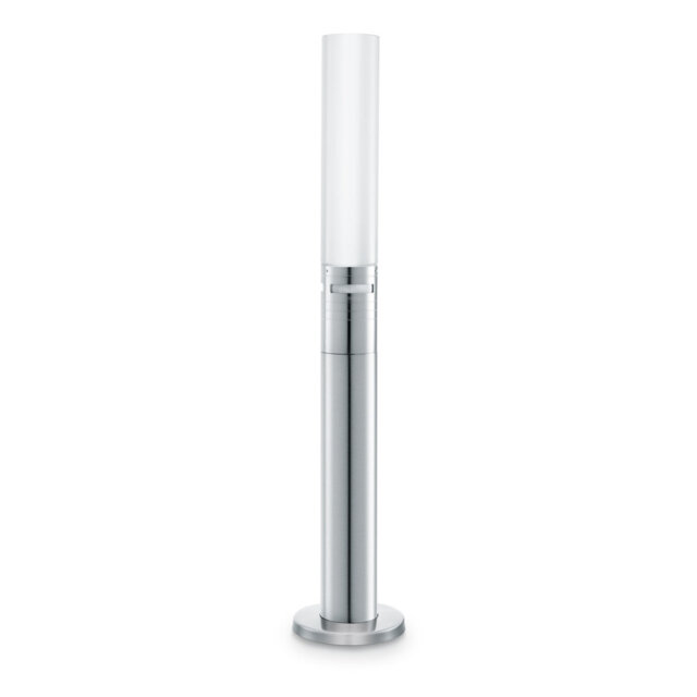 LED Outdoor Pathway Light GL 60 S, 360° Motion Sensor, 3000 K, 781 lm, Stainless Steel