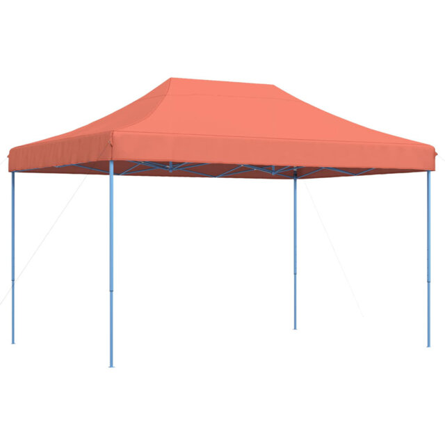 Vidaxl Foldable Party Tent Pop-Up With 4 Sidewalls Patio Gazebo Canopy Shelter
