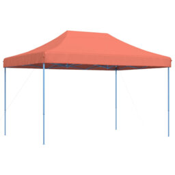 Vidaxl Foldable Party Tent Pop-Up With 4 Sidewalls Patio Gazebo Canopy Shelter