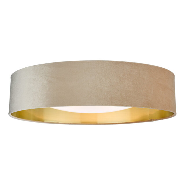 Analiha Plastic Flush Mount