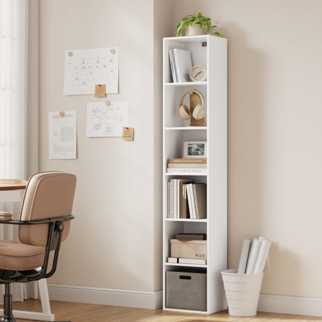 158.5cm H x 30cm W Cube Bookcase