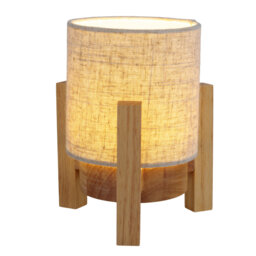 Bulman Wood Standard Table Lamp Lamp