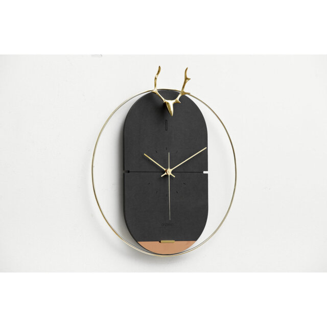 Wood Wall Clock