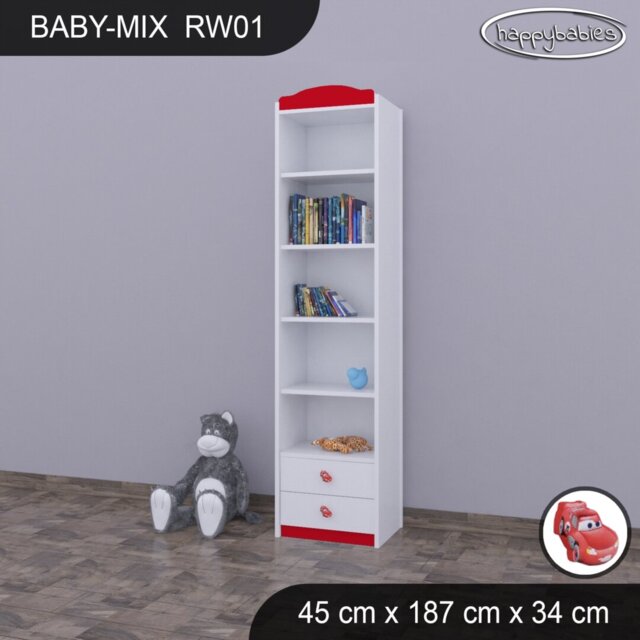 Baby Mix 187cm H X 45cm W Kids Cube