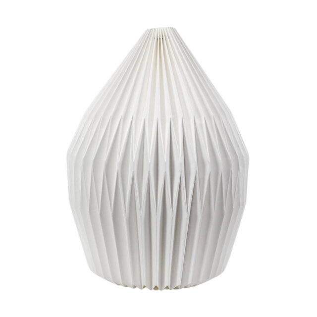 40.5cm H Paper Hourglass Pendant Shade ( Slip-On ) White