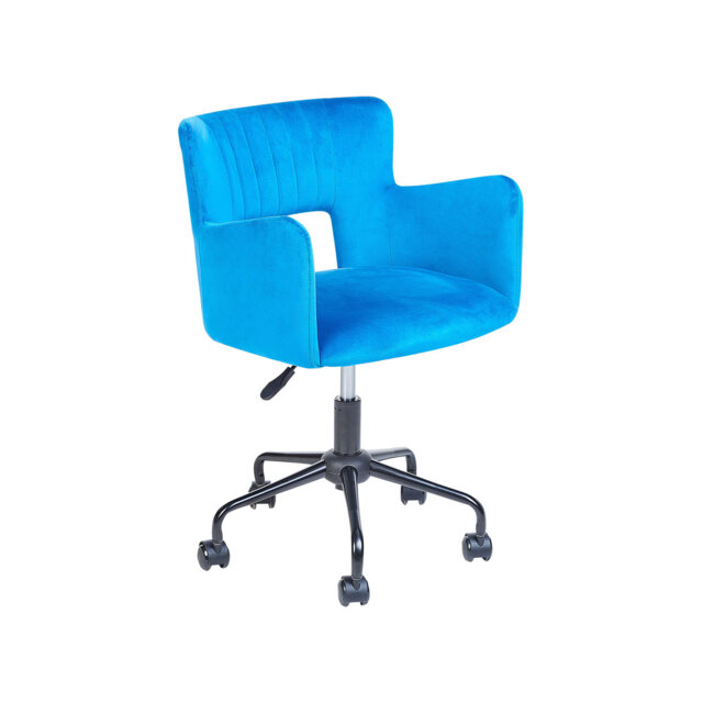 Komor Velvet Office Chair