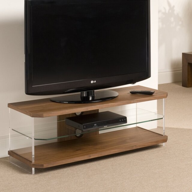 "Unfinished TV Stand for TVs up to 55"""