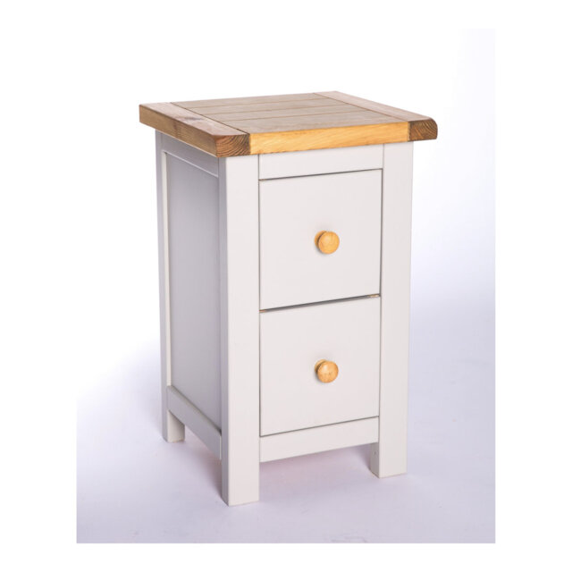 Pompey 35cm W Plywood / Laminate Board Bedside Table
