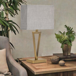 Airianna 49.5cm Rectangle Slimline Table Lamp