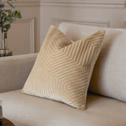 Geometric Square Cushion Cover