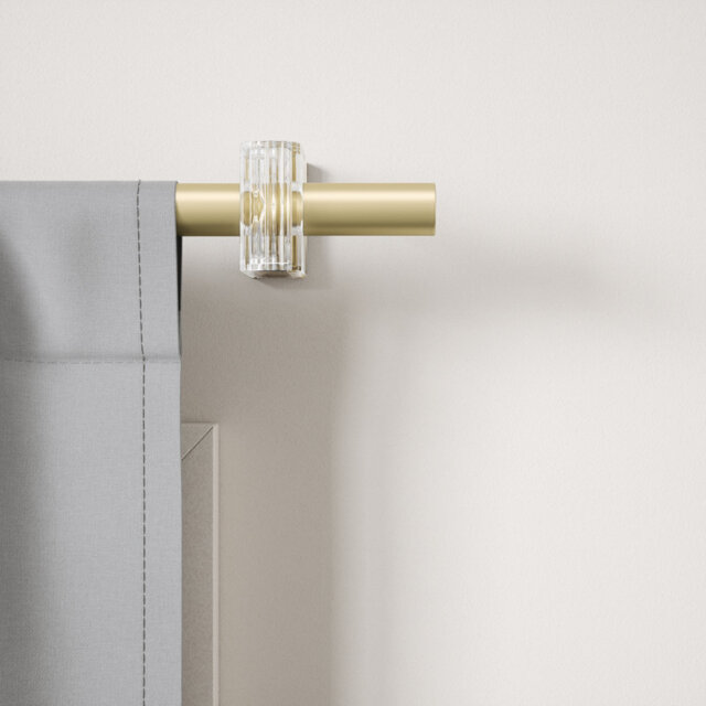 "FLUTE 1"" ROD 107-305 GOLD"
