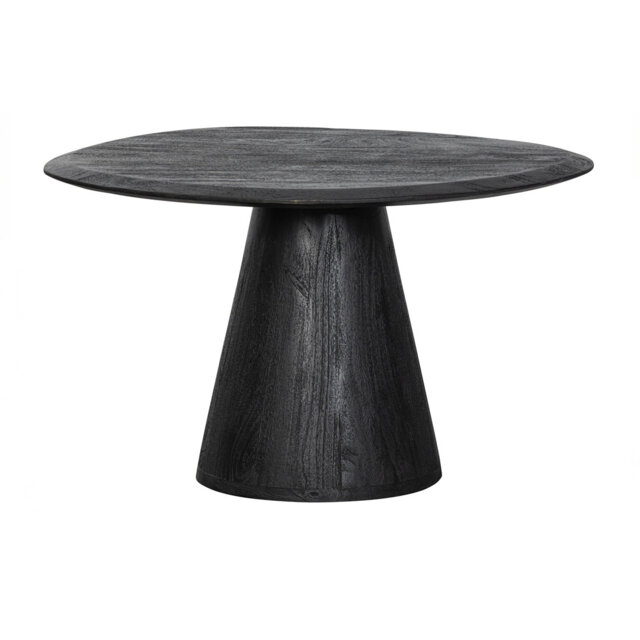 Solid Wood Pedestal Coffee Table
