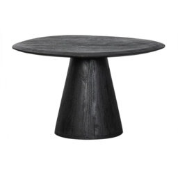 Solid Wood Pedestal Coffee Table