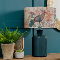 Lady Amherst Ceramic Table Lamp
