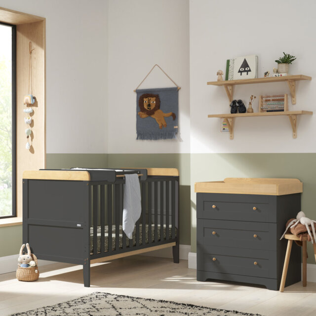 Tutti Bambini Rio 2-Piece Nursery Furniture Set