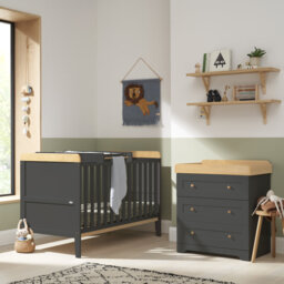 Tutti Bambini Rio 2-Piece Nursery Furniture Set