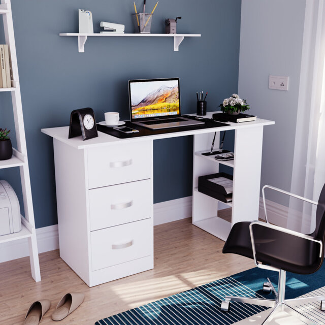 Muskoka Solid Wood Base Computer Desk