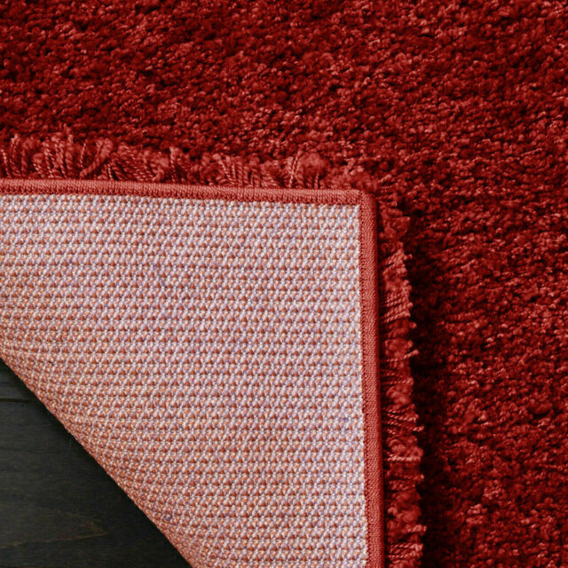 Soft Shaggy Verona Rug Living Room Bedroom Carpet Hallway Runner Non Shed Pile