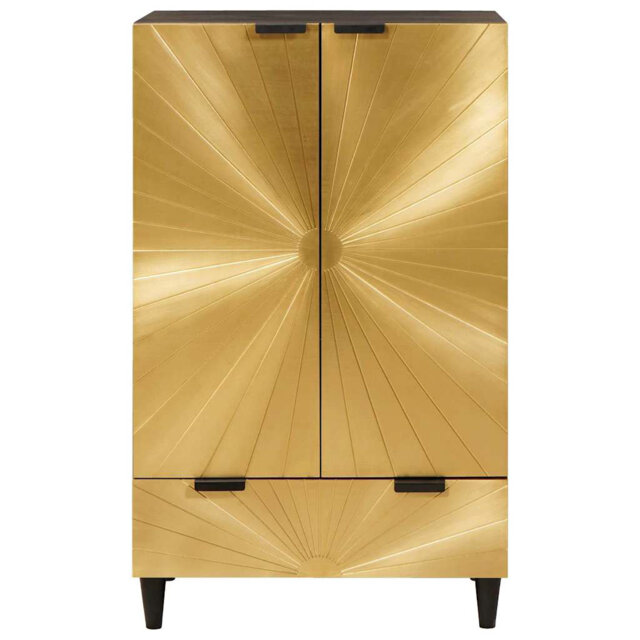 Solid Wood Standard Accent Cabinet