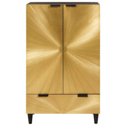 Solid Wood Standard Accent Cabinet