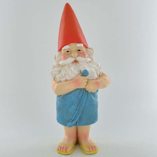 Cecil Fantasy & Sci-Fi Weather Resistant UV Resistant Rust Resistant Plastic Garden Statue