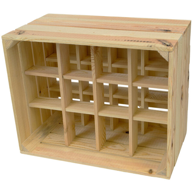 Santel Floor Wine Bottle Rack