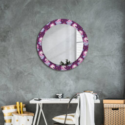 Huldar Glass Flat Wall Mirror