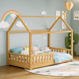 European Single (90 X 200 Cm) Toddler Beds House Beds