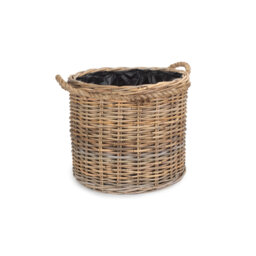 Rattan Planter Basket with Lining