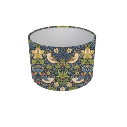 Cotton Drum Lamp Shade ( Screw On )