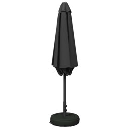 Garden Parasol Polyester Without Stand Outdoor Umbrella Canopy Sun