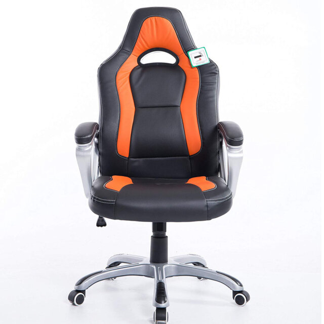 Zipcode Design Oxley Faux Leather Swiveling PC & Racing Game Chair
