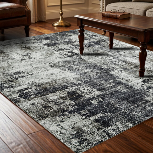 Cashmere Machine Tufted Area Rug ( Low-Pile Traditional)