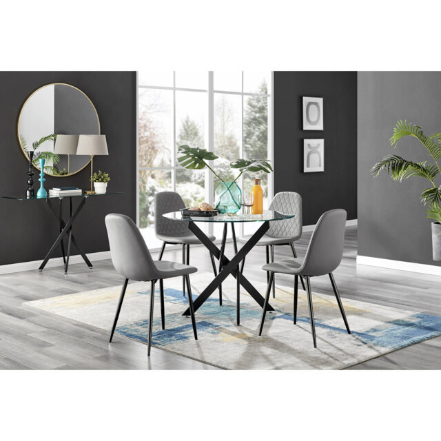 4 - Person Dining Set