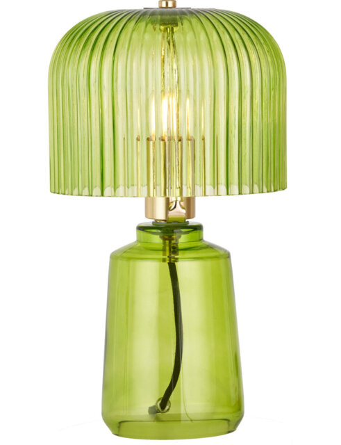 Glass Table Lamp